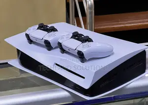 Home Used Sony Ps5 Standard With 2pads