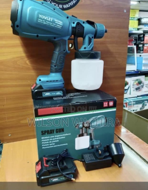 Rechargeable Spray Gun - main view