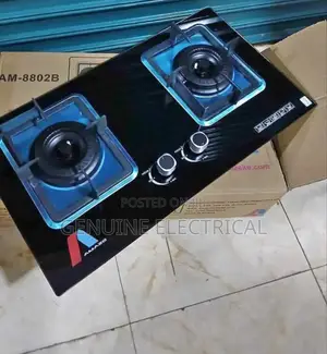 2 Burner Cooker Inbuilt (Amaze)