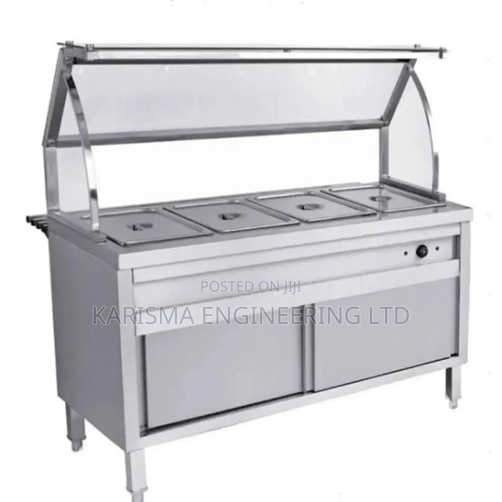Bain Marie Stainless Steel Electric