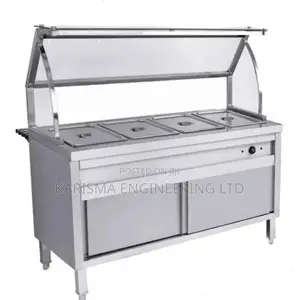Bain Marie Stainless Steel Electric
