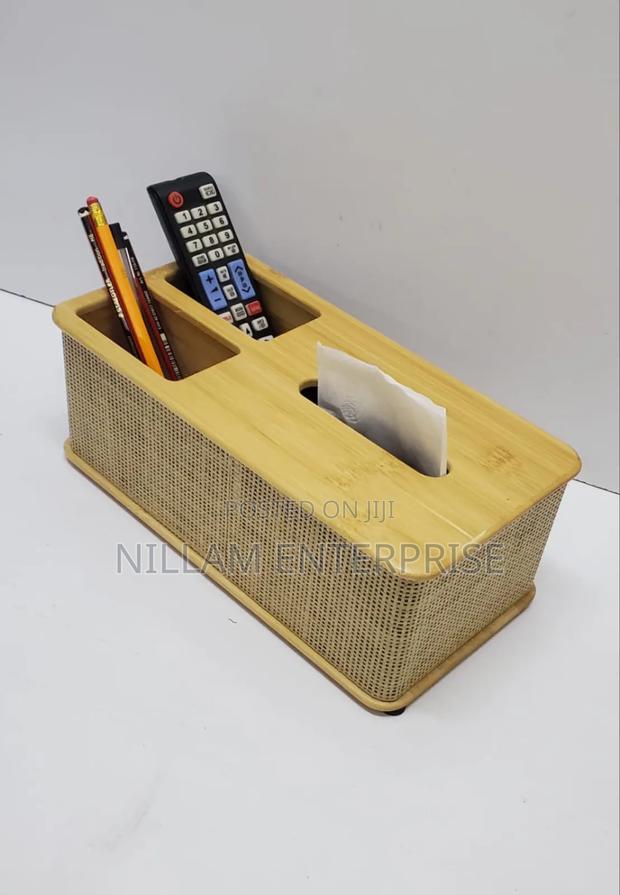 High~Grade Modern Rattan Serviette Holder