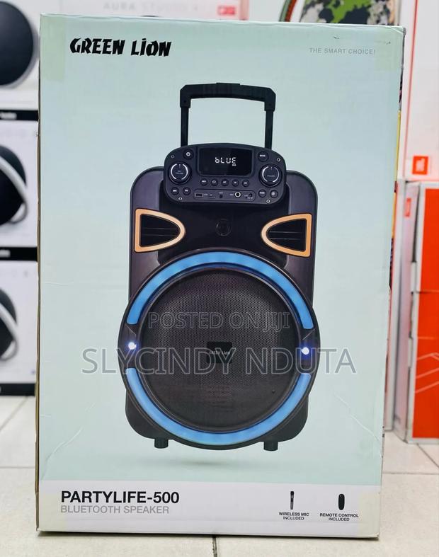 Green Lion Partylife 500 Bluetooth Speaker