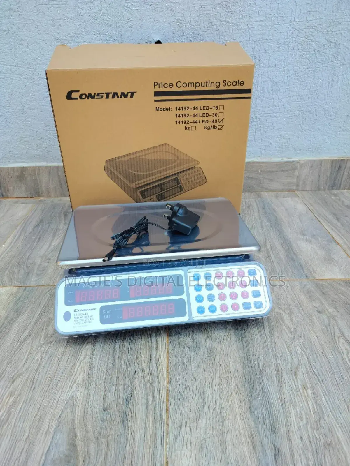 Constant Weighing Scale 40kg (Flat)