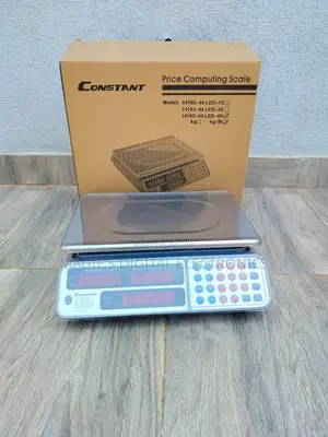 Constant Weighing Scale 40kg (Flat)