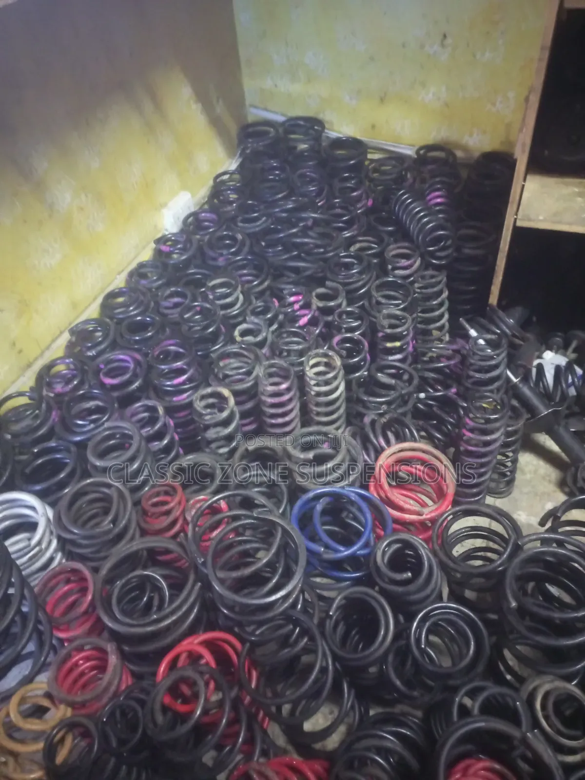 Toyota Vitz,Belta,Corolla,Allion Heavy Duty Springs