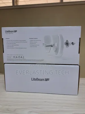 .Lbe‐M5‐23 – Ubiquiti Litebeam M5 23dbi 5ghz Wireless Broadb