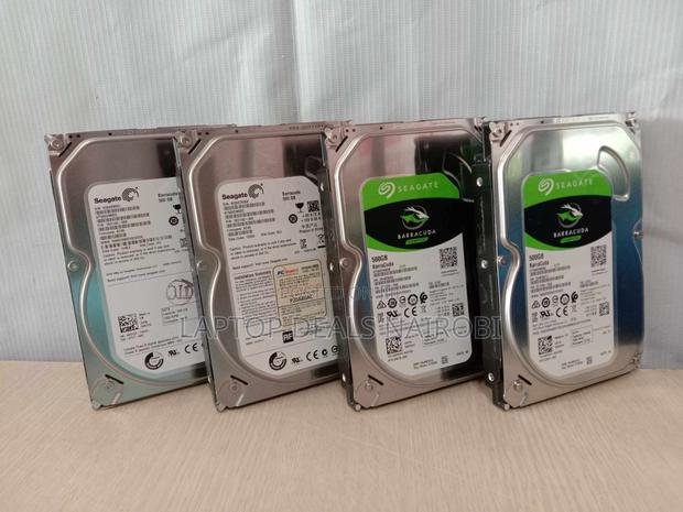 Seagate 500gb Desktop Hard Disk Drives - thumbnail 2