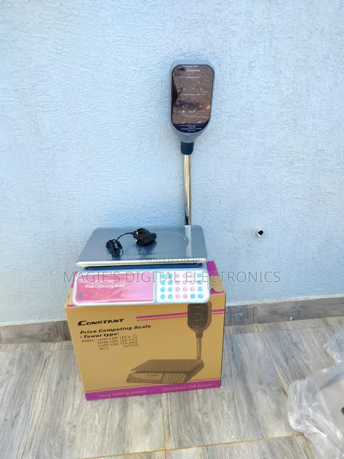 Constant Weighing Scale 40kg (Handle)