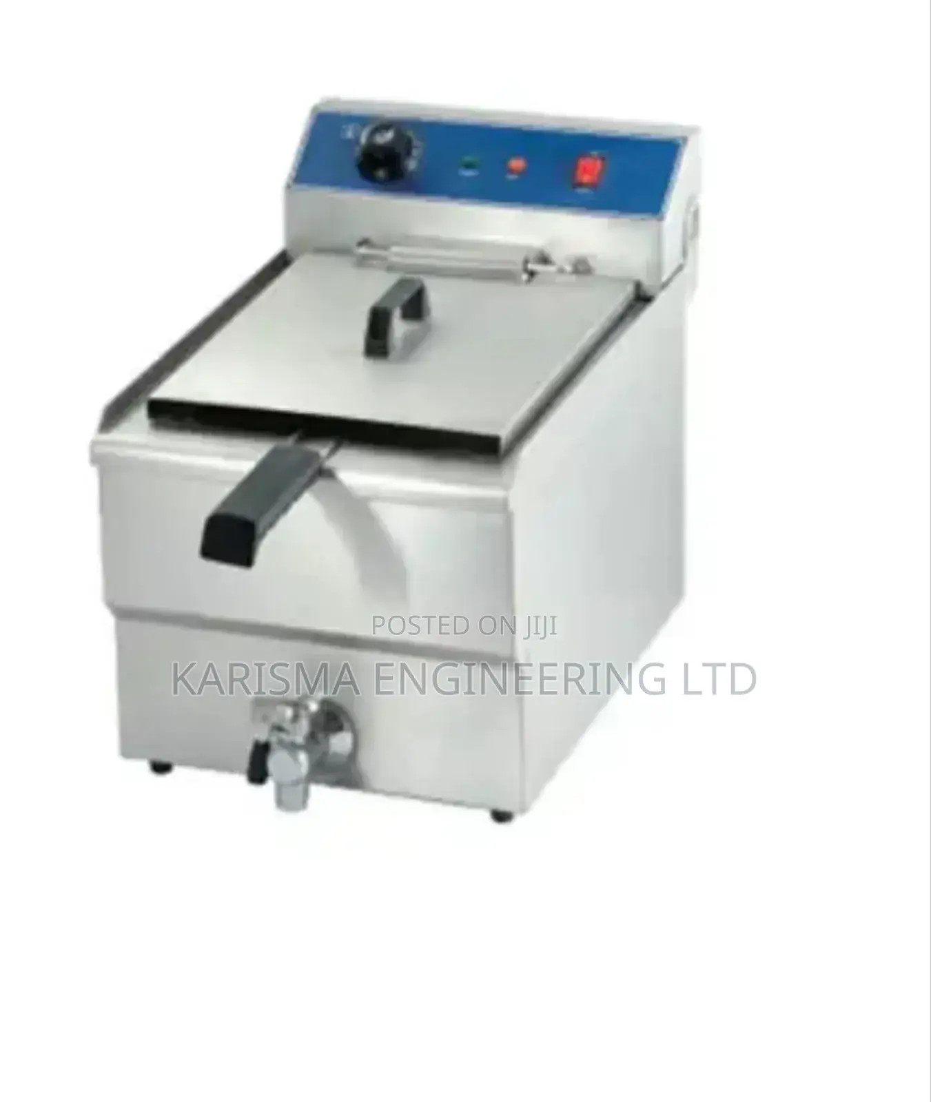 Stainless Steel Single Caterina Fryer