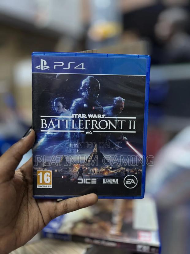 Star Wars Battlefront 2 Used -Ps4 - main view