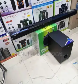 Vision Deep Bass Vp2112sb 160w Soundbar