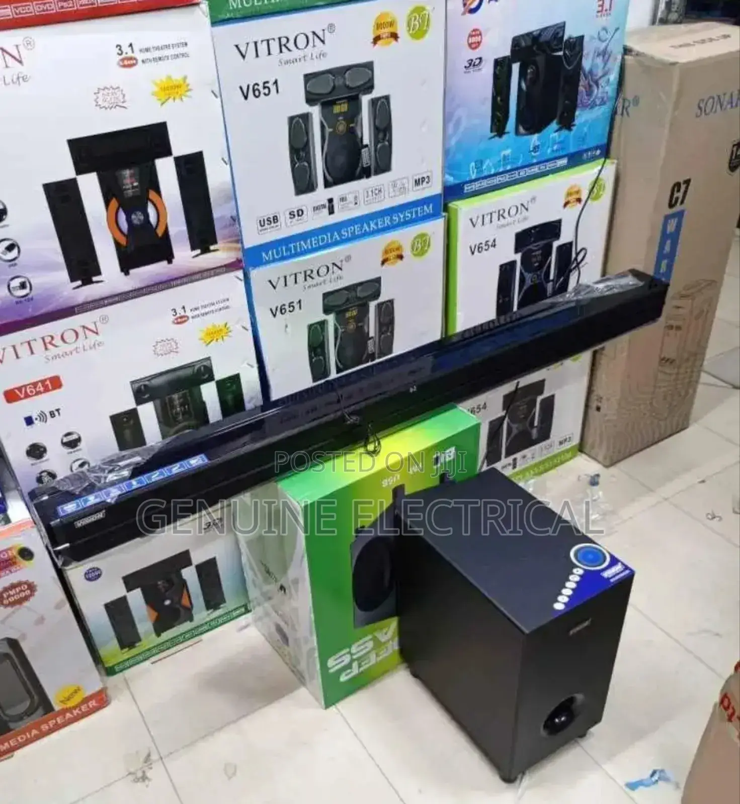 Vision-Sound-Bar-Sound-System-Vp2112sb-Deep-Bass