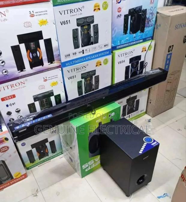 Vision-Sound-Bar-Sound-System-Vp2112sb-Deep-Bass - main view