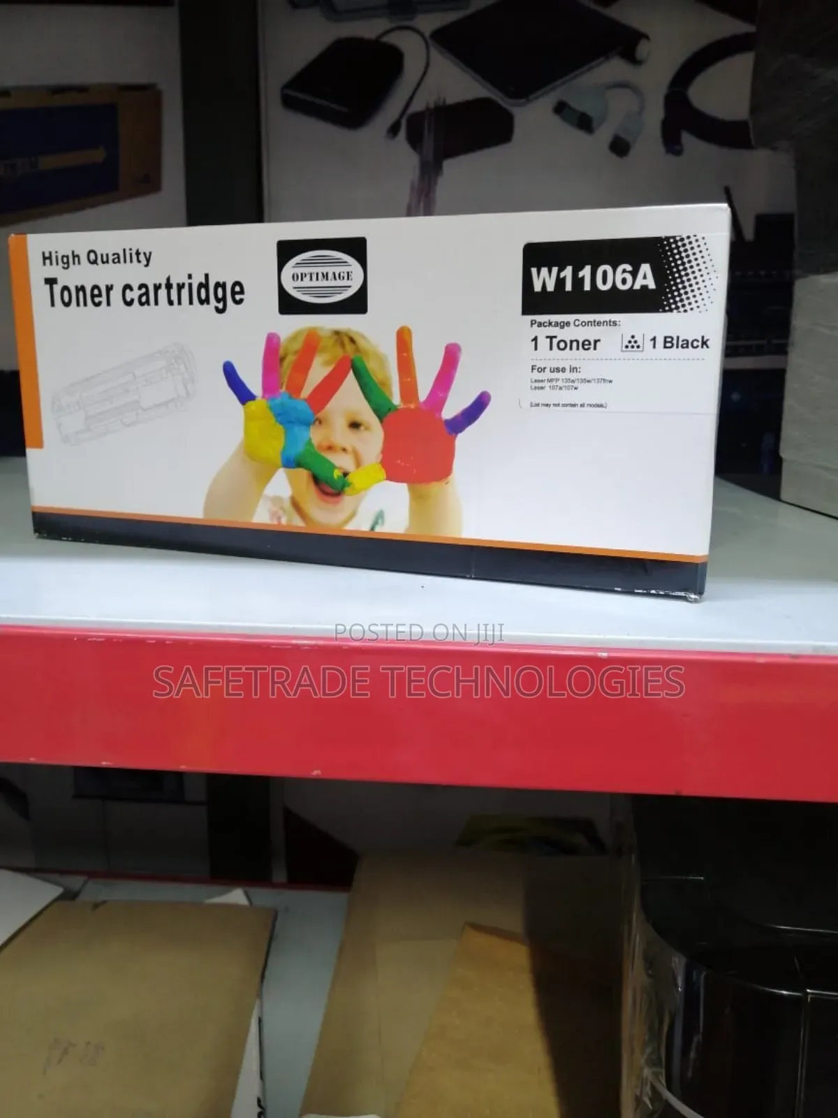 Top Yield Hp 106A Toner