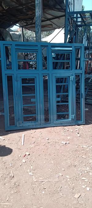 Security Window - main view