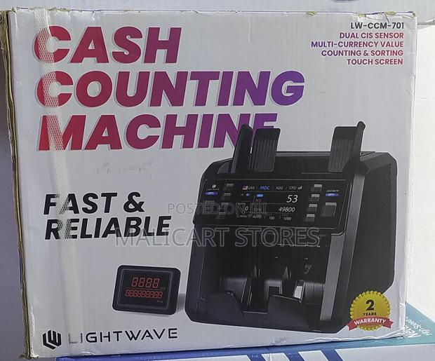 Lightwave Lw-CCM-701 Multi Currency Counting Machine - main view
