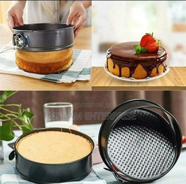 3pcs Cake Moulds/Baking Tins - thumbnail 2