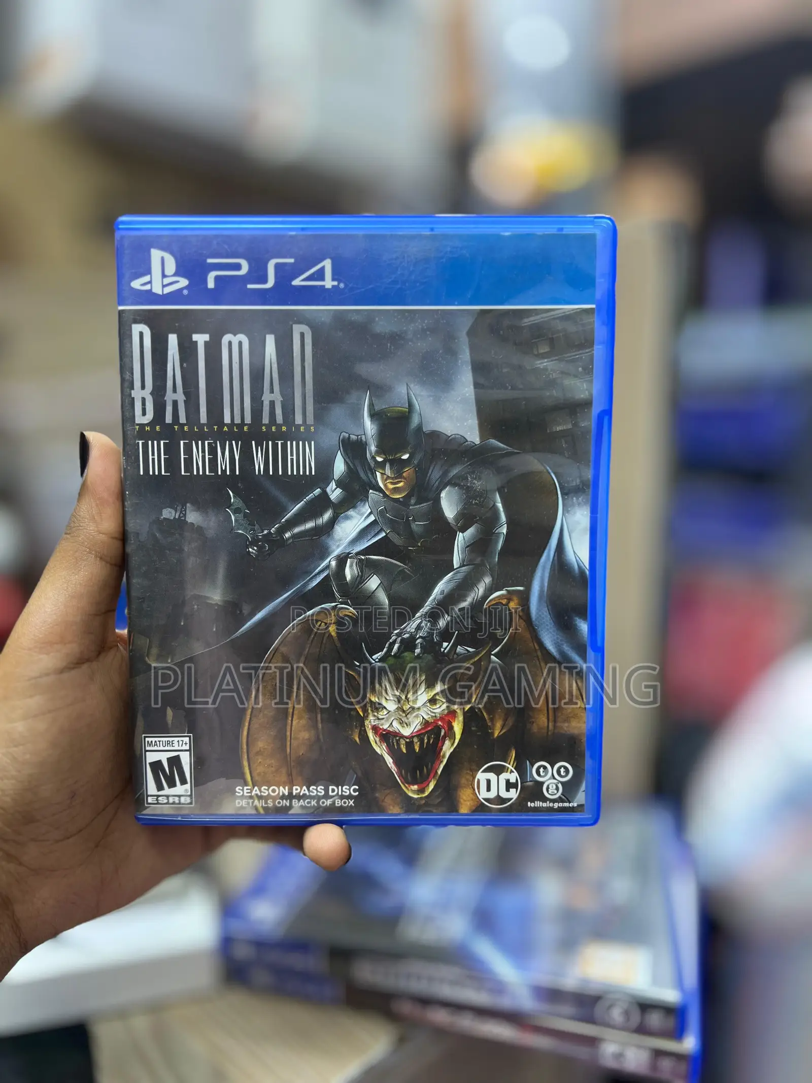 Batman: The Enemy Within
