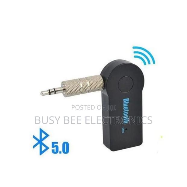 Wireless BT 5.0 Bluetooth Receiver 3.5mm Jack for Car - main view
