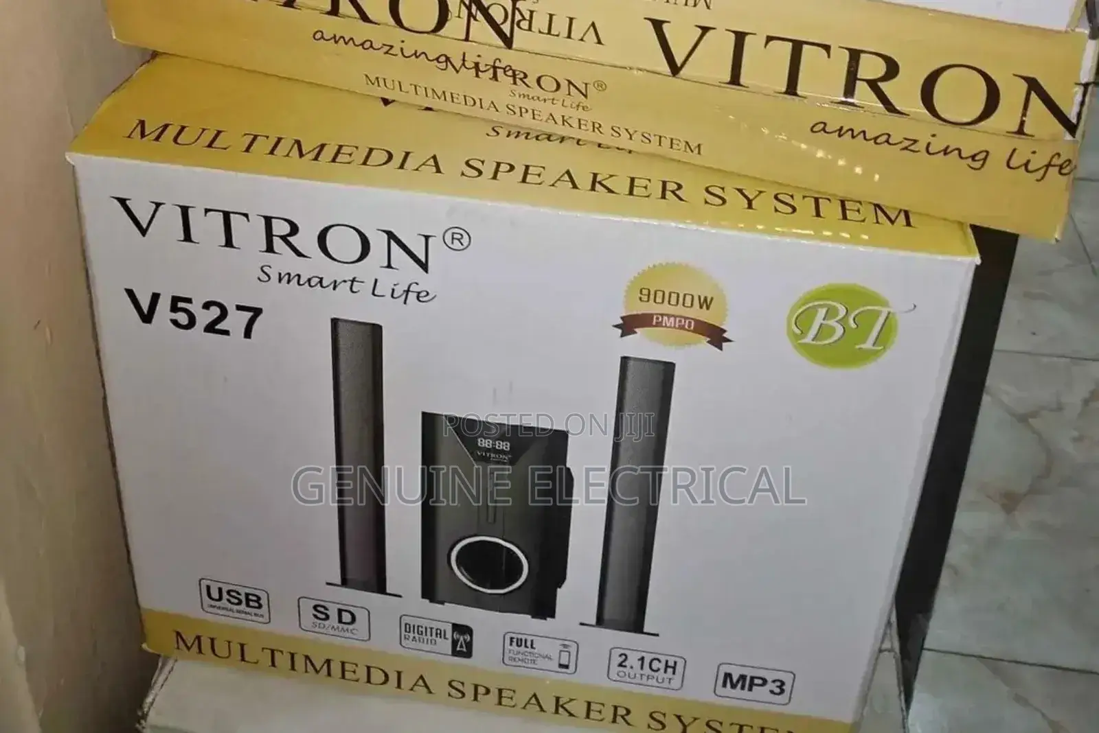 Vitron V527 2.1CH Multimedia Speaker System v/Ms527