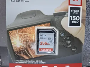 Sandisk Ultra SDXC 256GB UHS-I Card 150mb/S Class 10