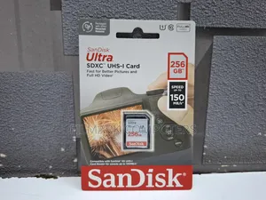 Sandisk Ultra SDXC 256GB UHS-I Card 150mb/S Class 10