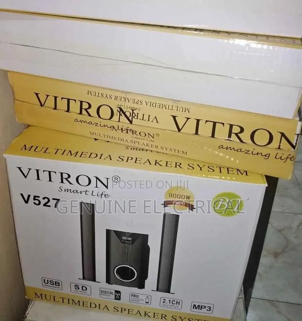 Vitron V527 2.1CH Subwoofer Soundbar Vitron