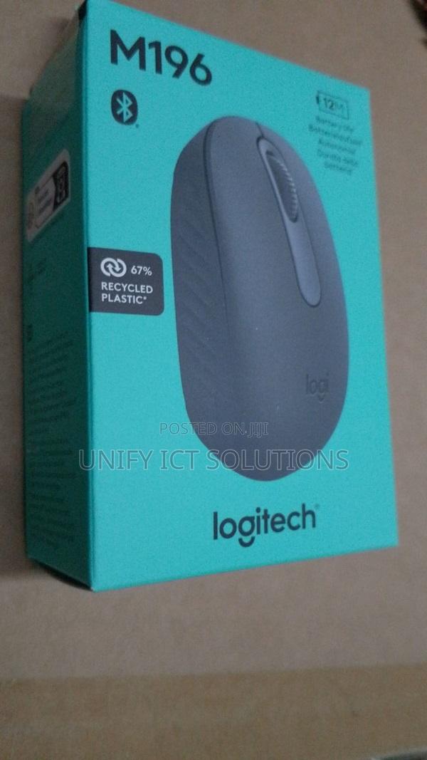 Logitech M196 Bluetooth Mouse/ M196 Bluetooth Black Mouse - main view