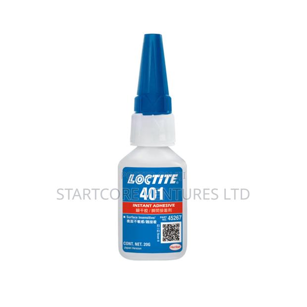 Loctite 401 Adhesive Glue 20g - thumbnail 2