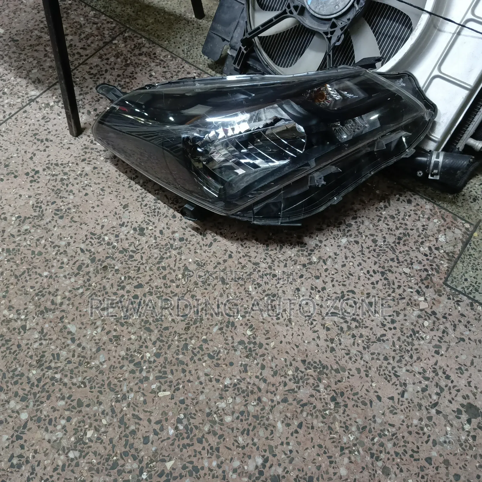 Vitz 2016 Headlight 269 Part No
