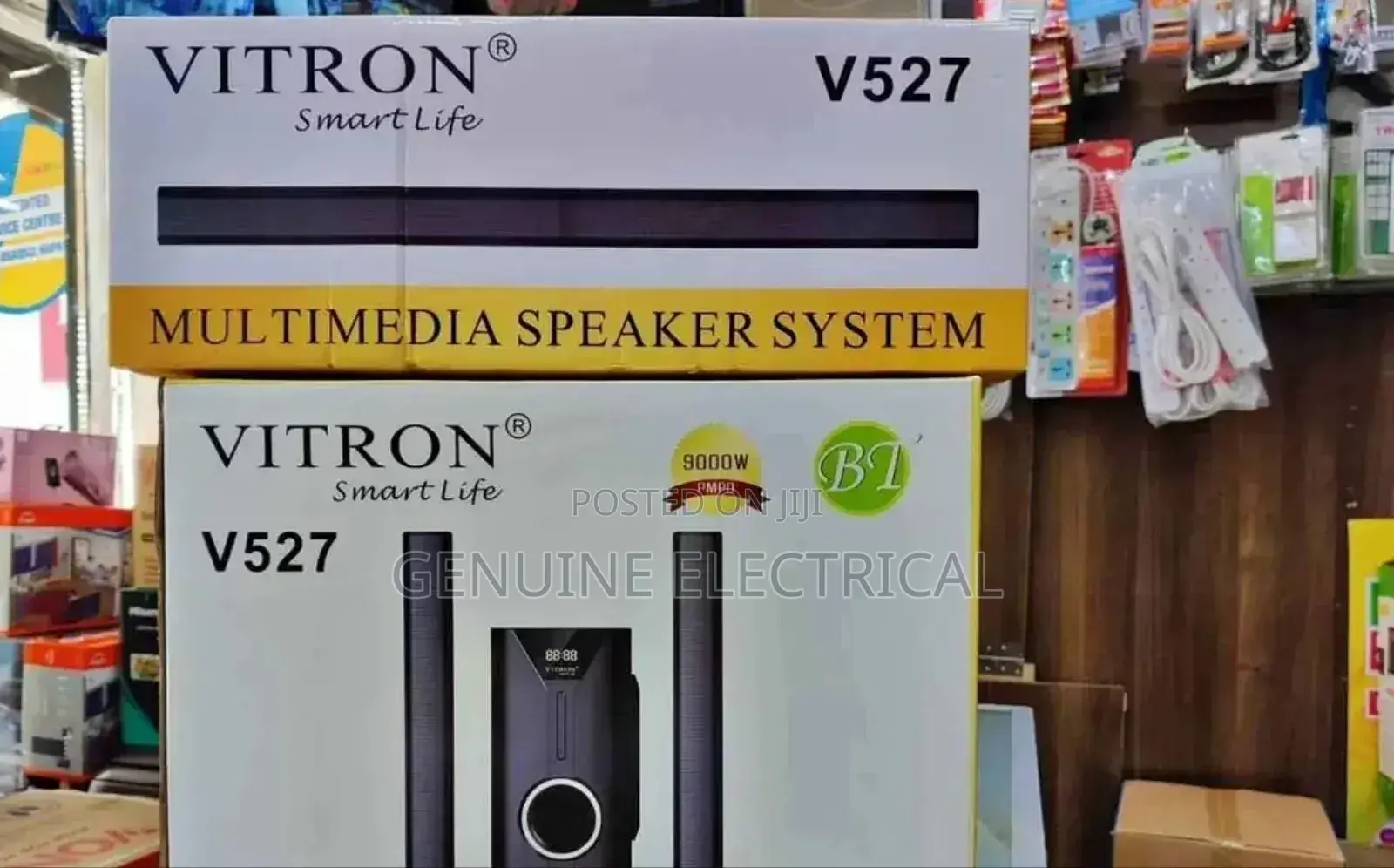 Vitron V527 9000 Watts Bluetooth Multimedia SOUND BAR