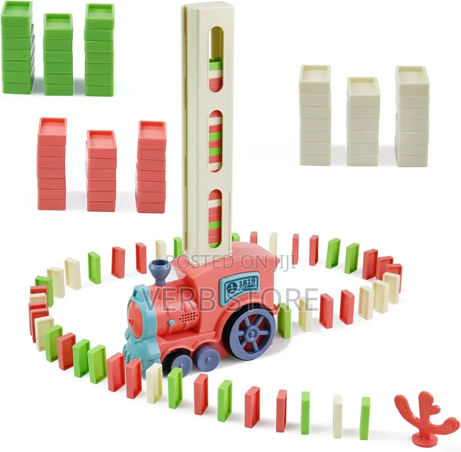Kids Domino Train