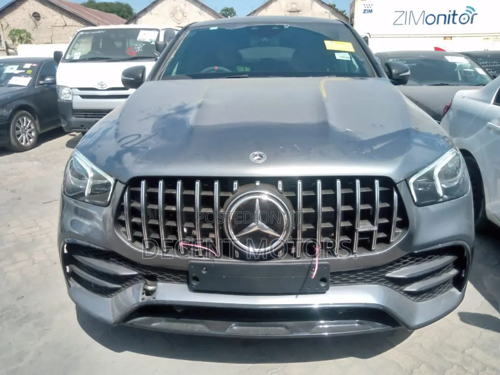 Mercedes-Benz GLE53 2021 Gray