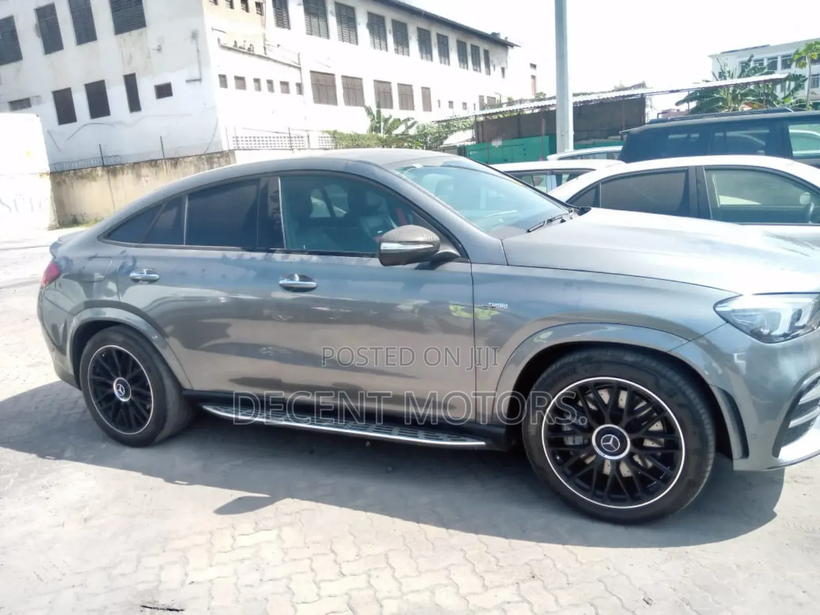 Mercedes-Benz GLE53 2021 Gray