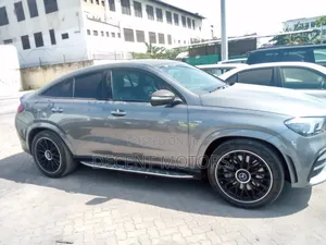 Mercedes-Benz GLE53 2021 Gray