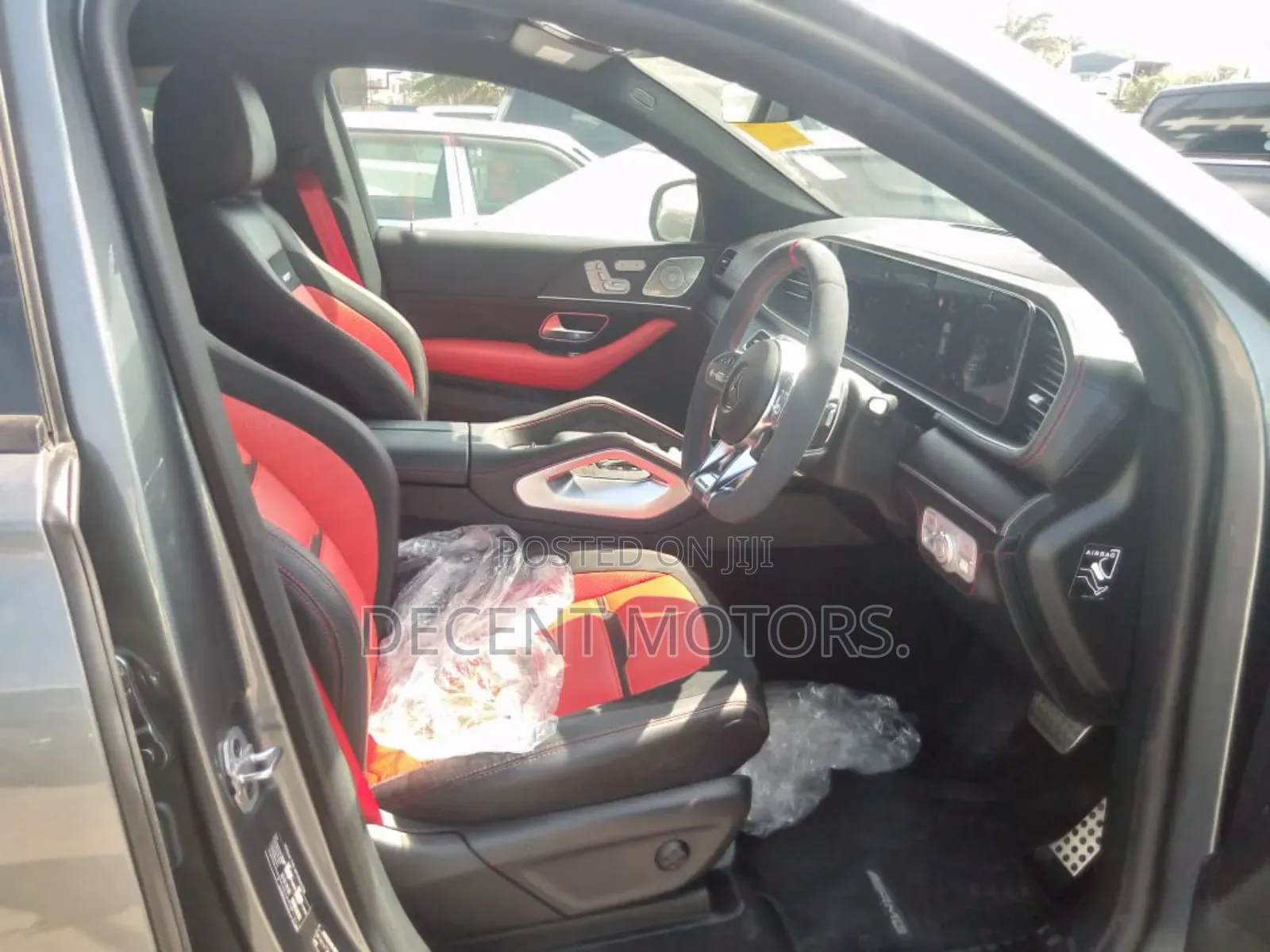 Mercedes-Benz GLE53 2021 Gray