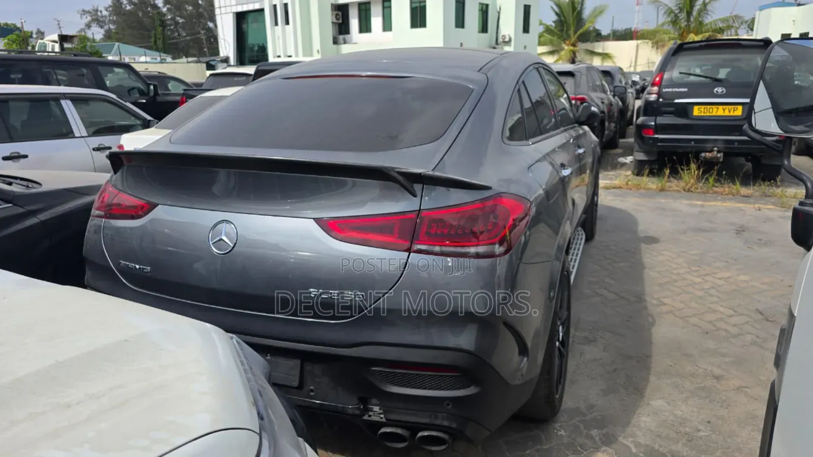 Mercedes-Benz GLE53 2021 Gray
