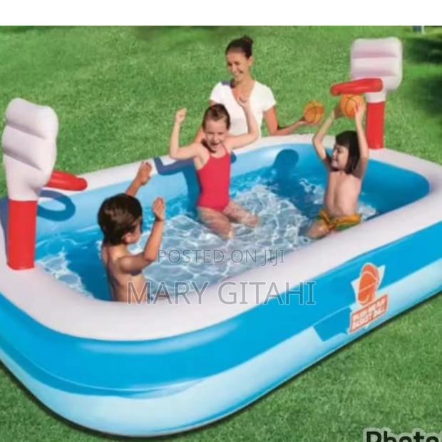 Swimming Pool* *Size 2.51m × 1.68m× 1.02m*
