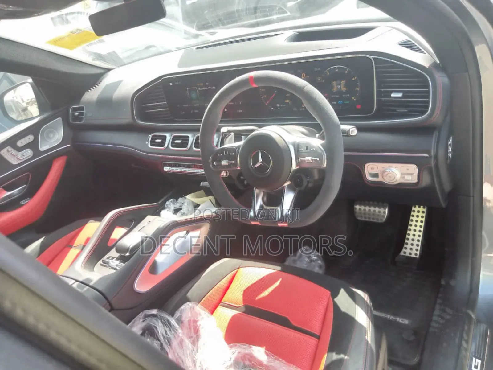 Mercedes-Benz GLE53 2021 Gray