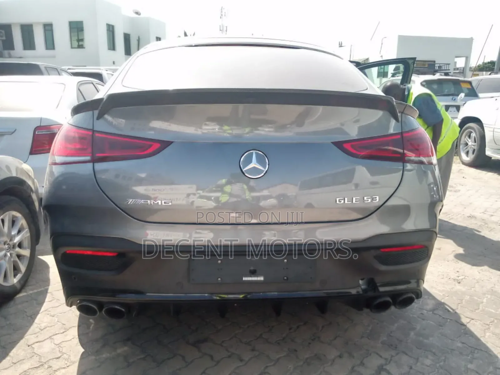Mercedes-Benz GLE53 2021 Gray