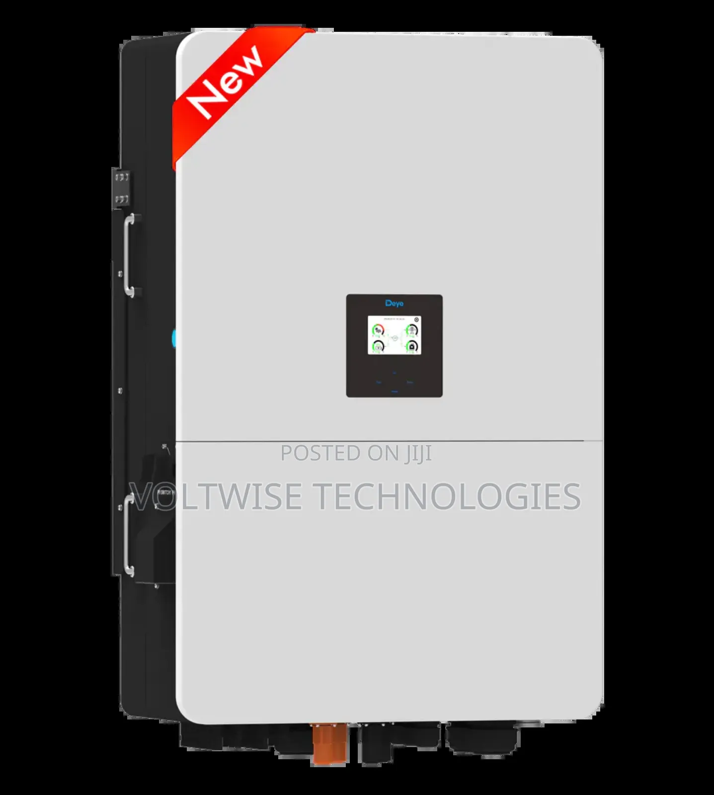 SUN--SG02HP3-EU-EM4/EM6 Deye 80kw Hybrid Inverter
