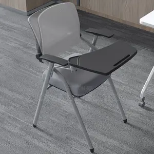 Office Chairs:Office Modern Folding Chair With Desk Attached