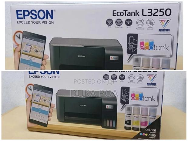 Epson Wireless Printer 3 in 1 L3250 Copy Print and Scan - main view
