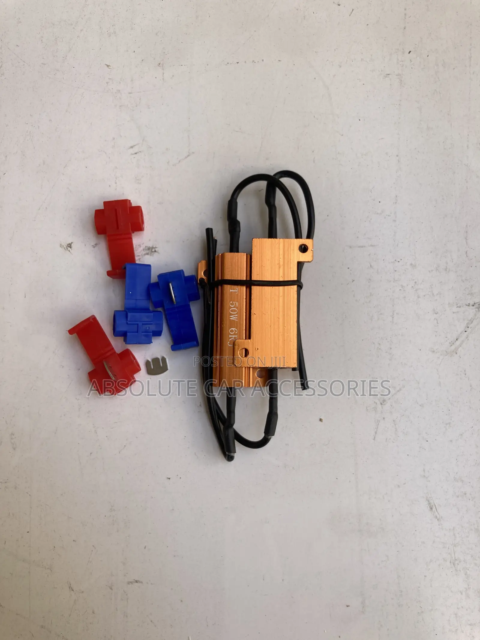 LED Resistors 24V 50W (A Pair )