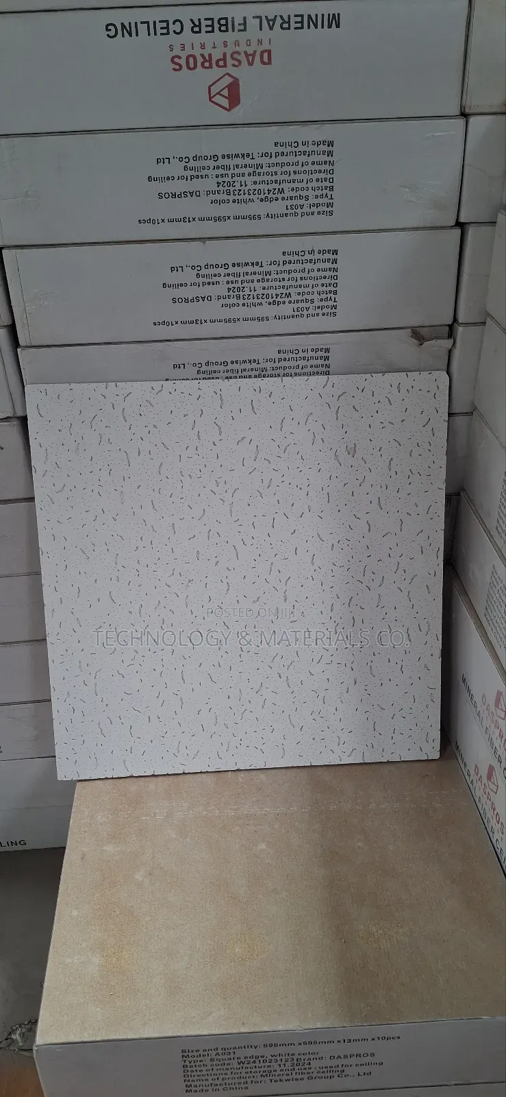 Acoustic Ceilings ~600x600mm