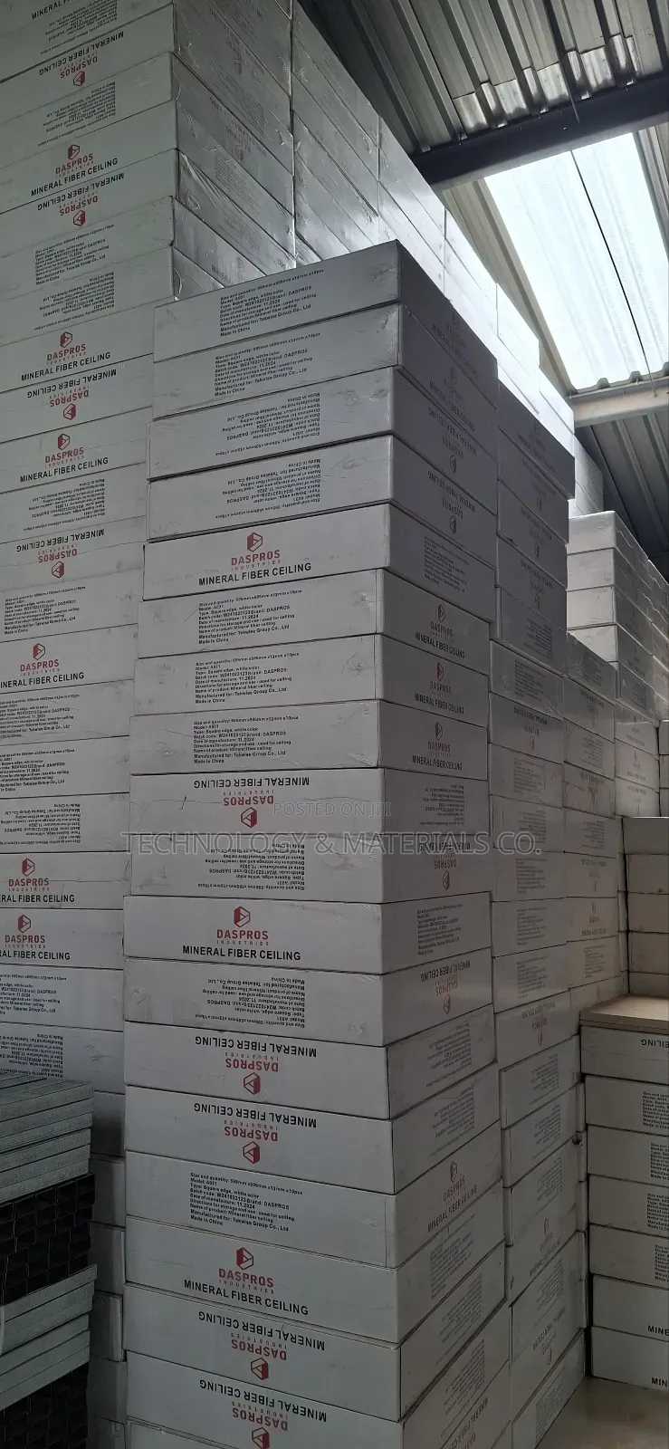 Acoustic Ceilings ~600x600mm