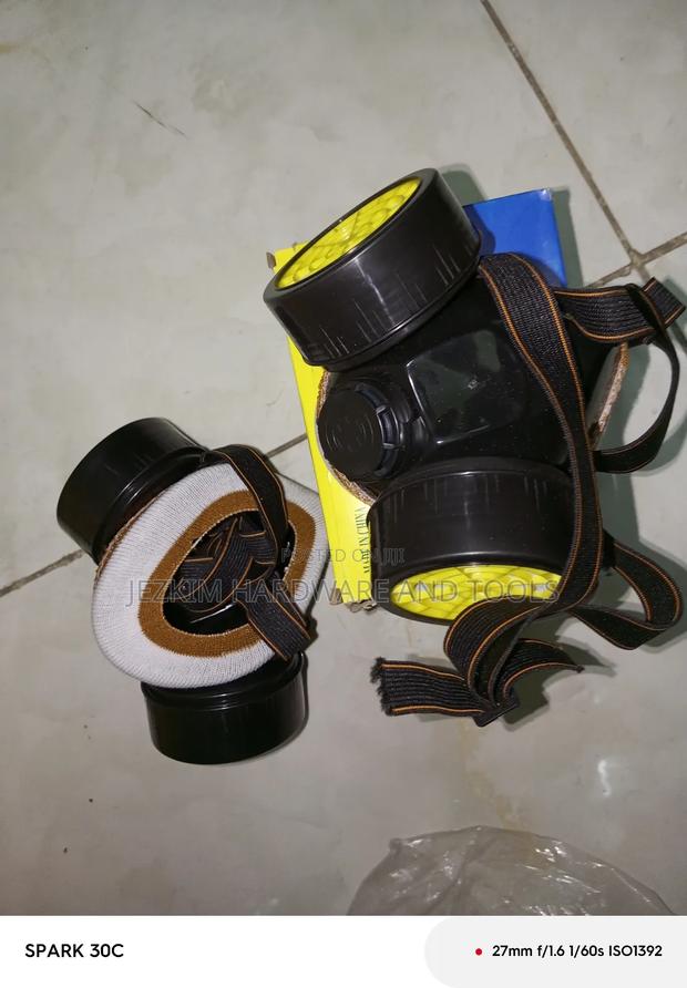 Double Cartilage Respiratory Mask Np306 - main view