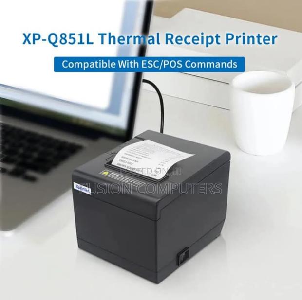XP-Q851L Pos Receipt Printer USB +Lan - thumbnail 2