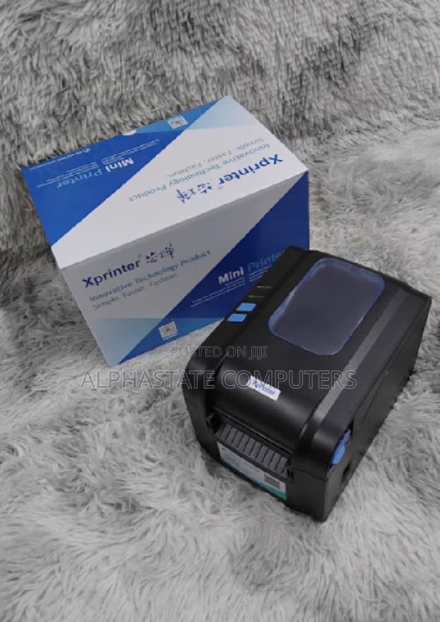 Barcode Label Printer-Thermal Xprinter Xp370b